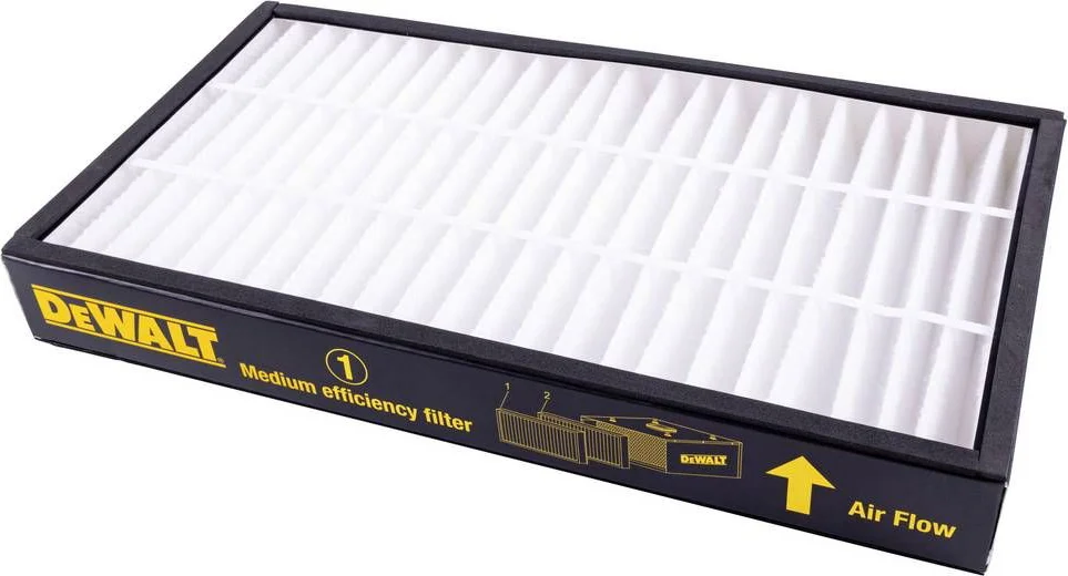 DeWALT Medium Efficiency Filter, air cleaner