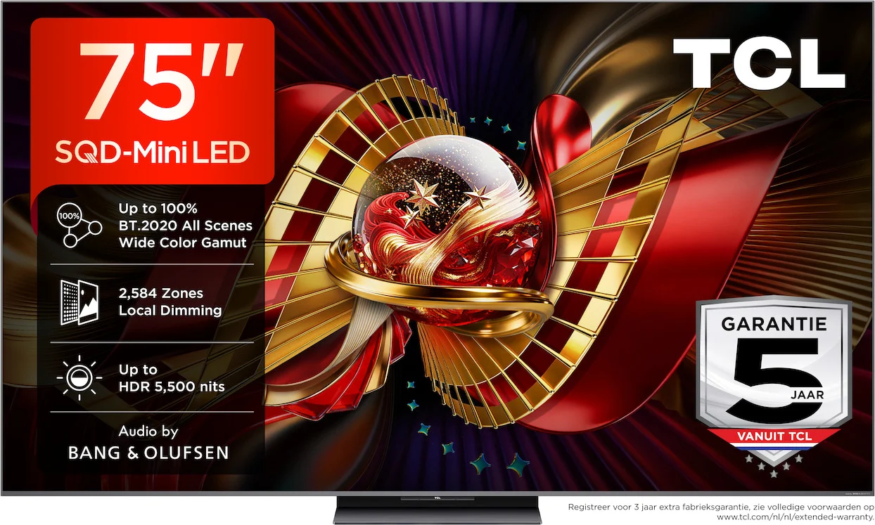 TCL SQD Mini-led 75" C89L (2026)