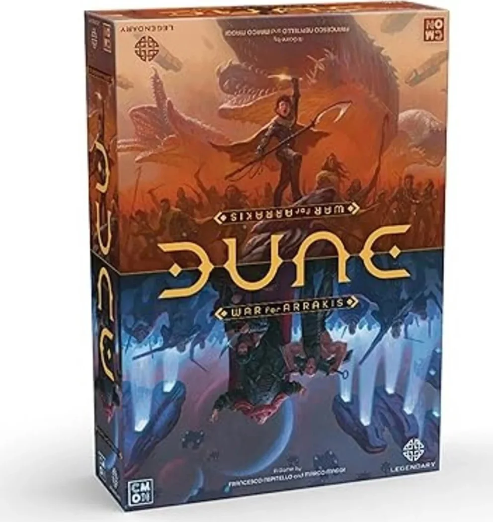 Dune War for Arrakis