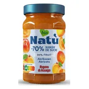 Natù Biologische Abrikozenjam 240GR