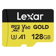 Lexar Professional MicroSDXC GOLD 128GB 100MB/s