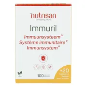 Nutrisan Immuril Capsules 120CP