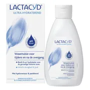 Lactacyd Ultrahydraterende Wasemulsie - voor tijdens en na de overgang 200ML