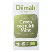 Dilmah Organic Green Tea Mint 20ZK