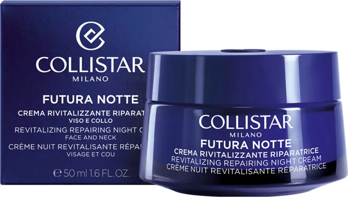 Collistar Futura Revitalizing Repairing Night Cream 50 ml