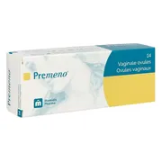 Premeno Vaginale Ovules 14ST