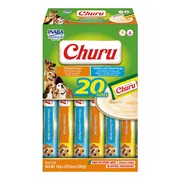Inaba Churu Puree Hondensnack Multipack Chicken & Cheese 20 x 14 gr