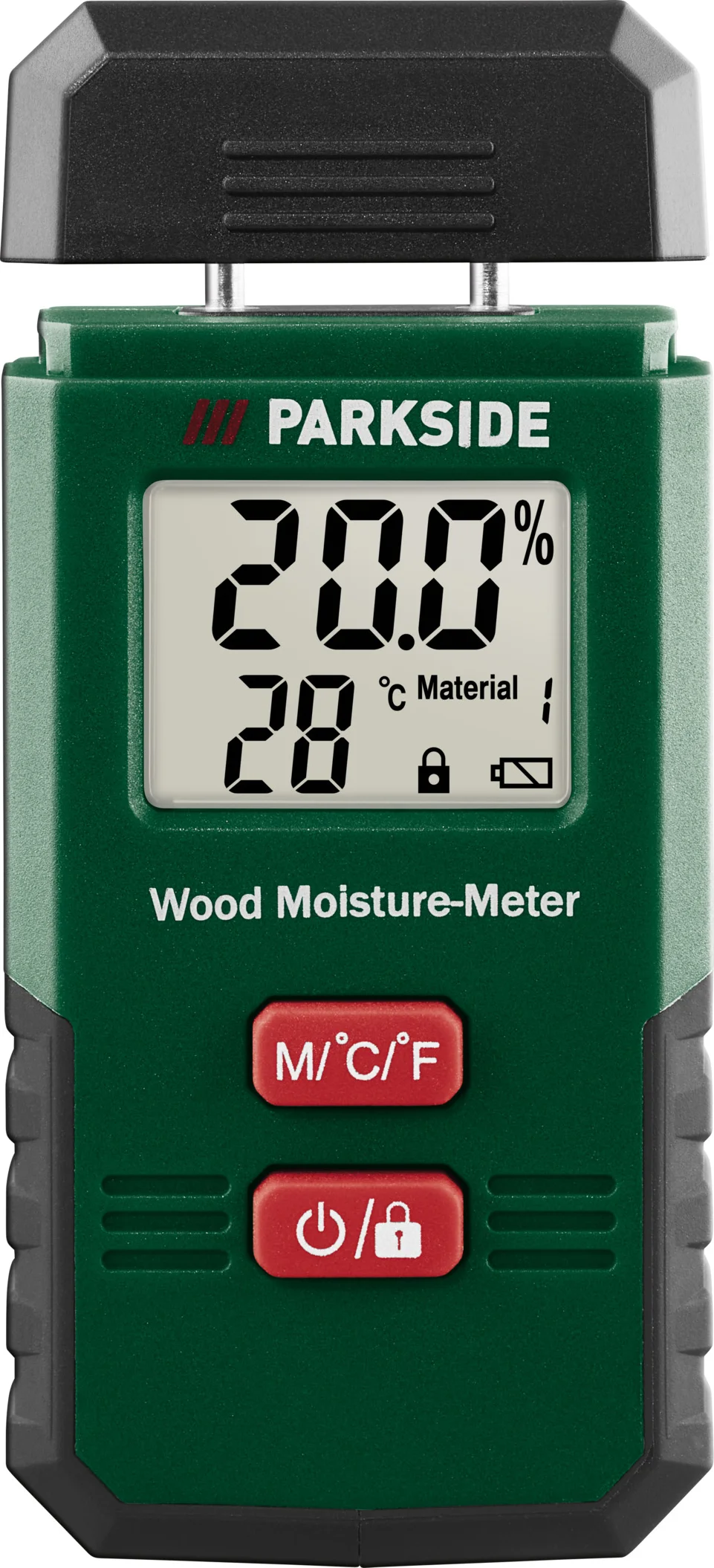 PARKSIDE Multifunctionele detector of houtvochtmeter (Bouw- en houtvochtmeter)