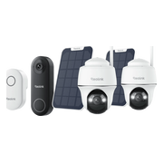 Reolink Argus B430 Duo Pack + Solar Panel + D340W + Chime