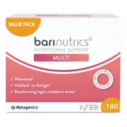 Metagenics Barinutrics Multi Capsules 180CP