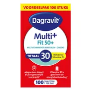 Dagravit Totaal 30 Vitaal 50+ 100 tabletten
