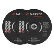 PARKSIDE PERFORMANCE Doorslijpschijven / lamellenschijven Ø 230 mm (Slijpschijven 2-delig)