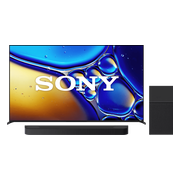 Sony Bravia 8 II 55" QD-OLED (2025) + Sony Bravia Theatre Bar 6 Zwart