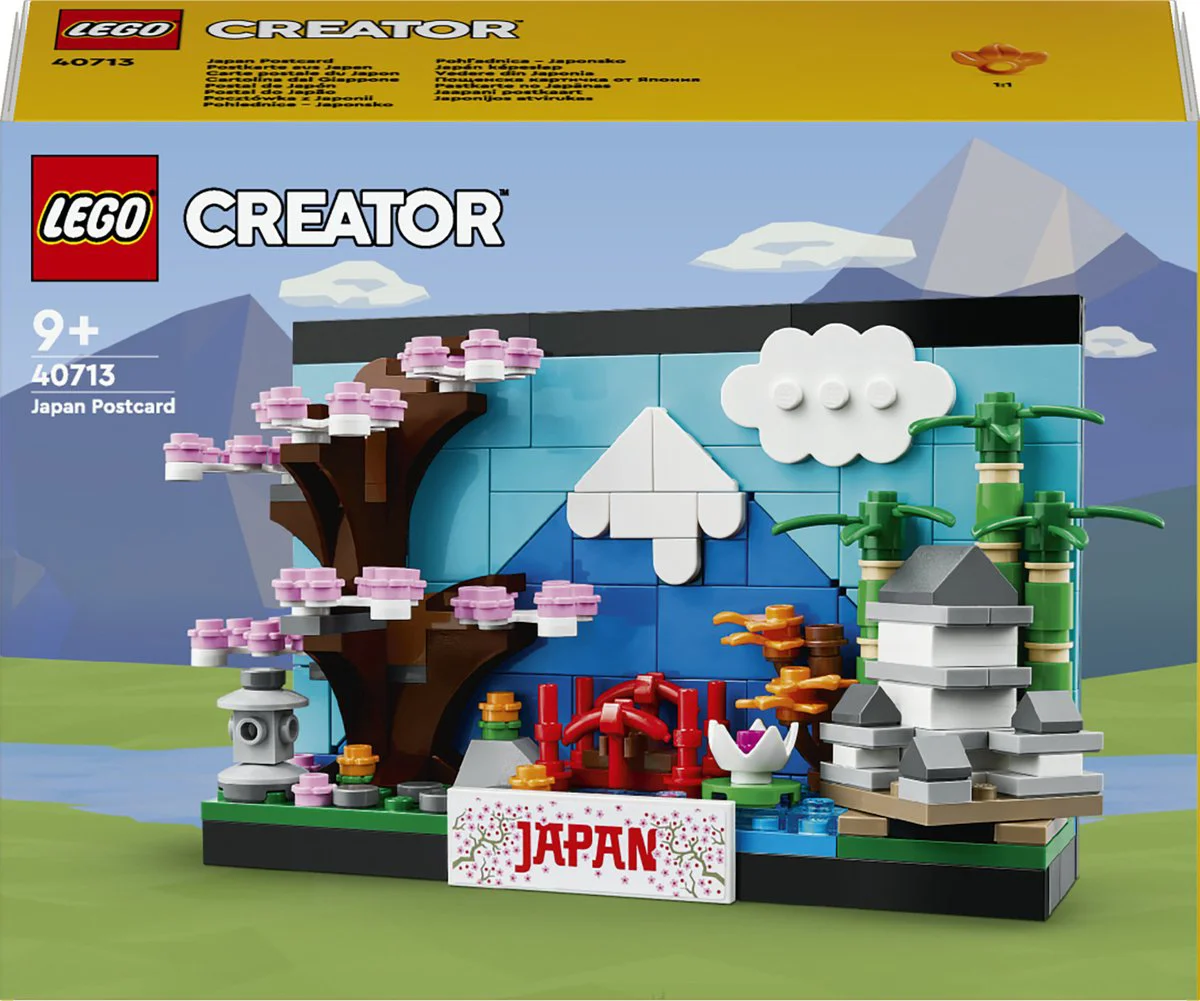 LEGO Creator Ansichtkaart van Japan 40713