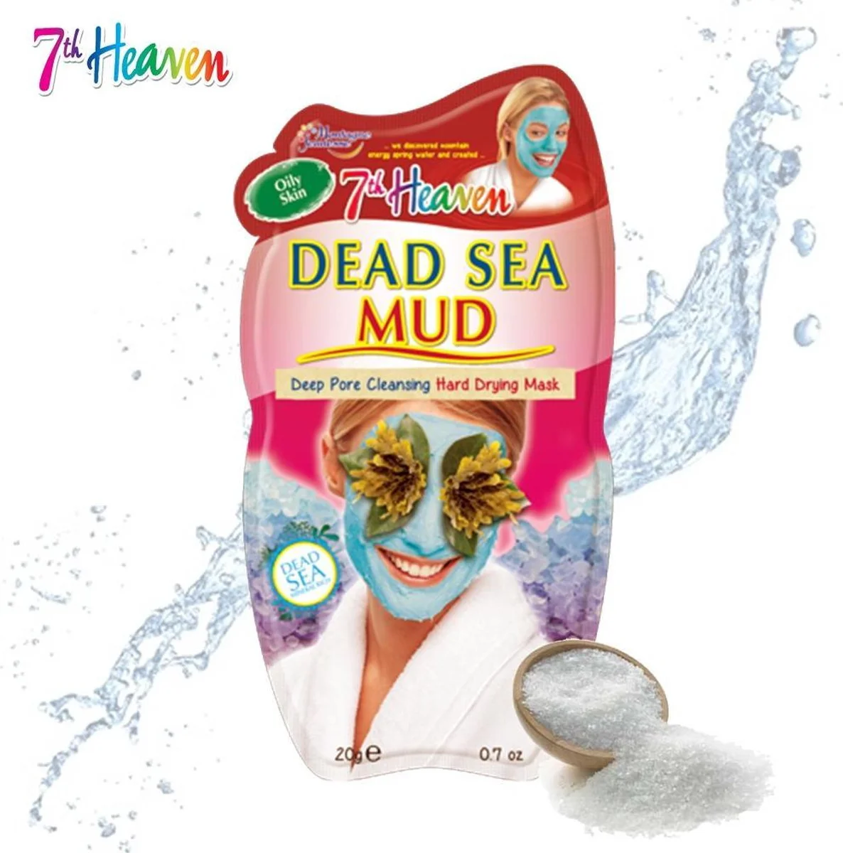 7th Heaven Dead Sea Mud Mask 20GR