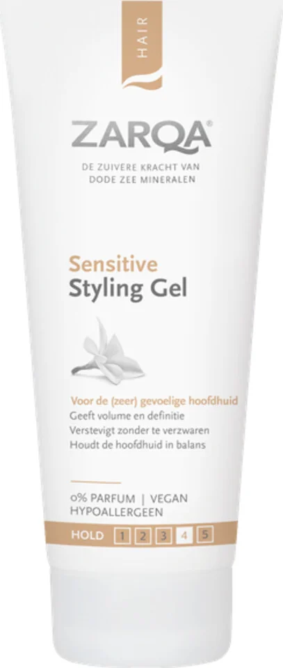 3x Zarqa Sensitive Styling Gel 200 ml