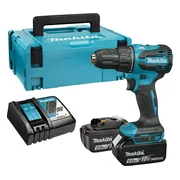 Makita DHP490RTJ Accu klop-/schroefboormachine 18V 5.0Ah in Mbox