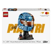 LEGO Editions McLaren Mastercard F1 Team helm van Oscar Piastri 43017
