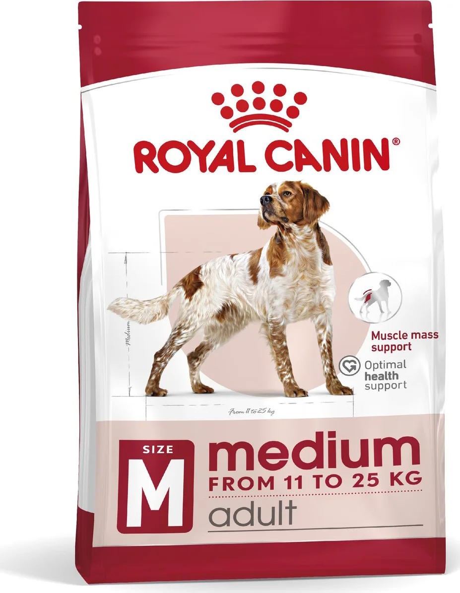 Royal Canin Medium Adult Hondenvoer 15 kg