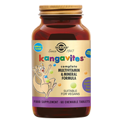 Solgar Kangavites™ Bouncing Berry Multivitamine kauwtabletten voor Kinderen 60KTB