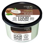 Organic Shop Haarmasker Coconut & Shea 250 ml