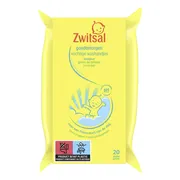 Zwitsal Goedemorgen Vochtige Washandjes 20ST
