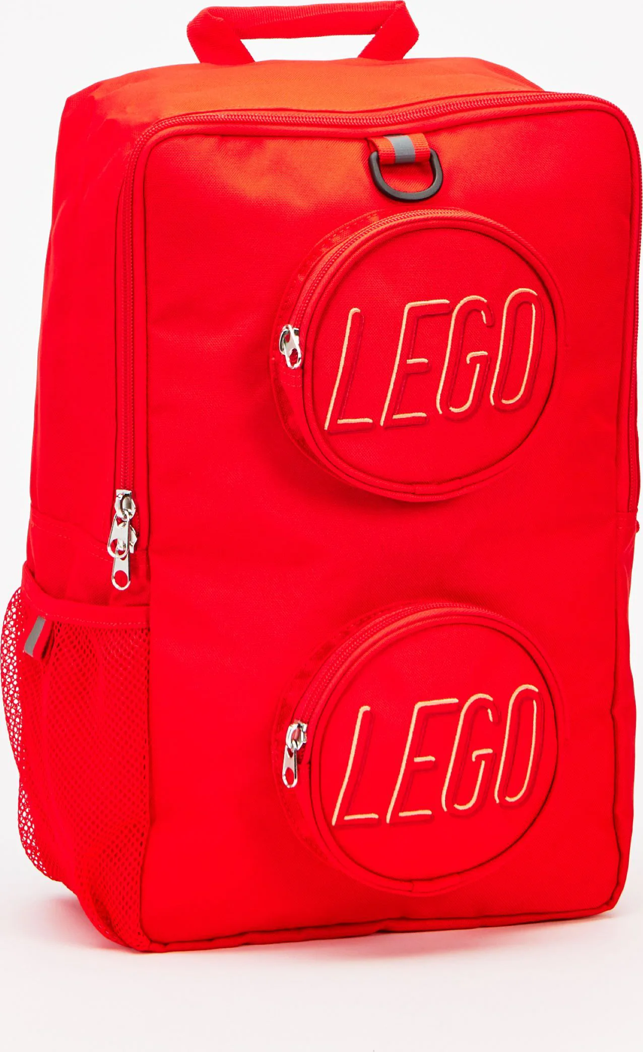 LEGO Rugzak in de vorm van een steen - rood