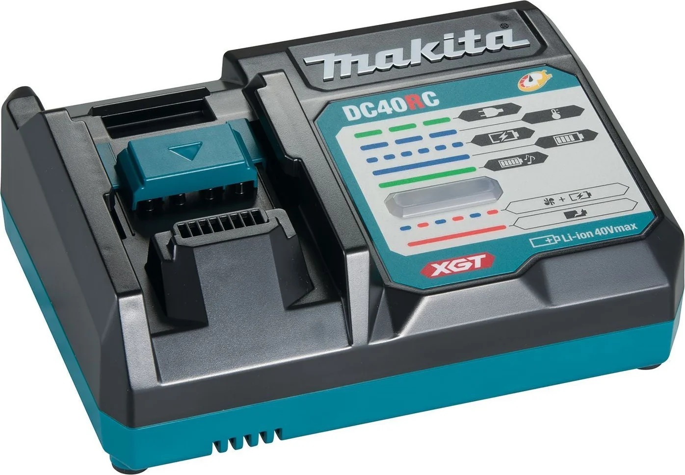 Makita DC40RC Oplader XGT 40V Max - 191M90-3