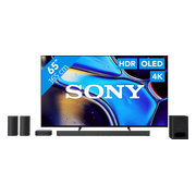 Sony 65'' Bravia 8 OLED 4K (2024) + Sony Bravia Theatre System 6 Zwart