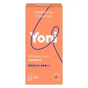 Yoni Tampons Medium 16ST