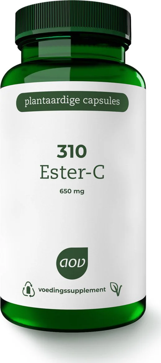 AOV 310 Ester C (650 mg) 60 vegacapsules
