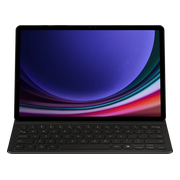 Samsung Galaxy Tab S9/S9 FE/S10 FE/S10 Lite Slim Toetsenbord Hoes QWERTY Zwart