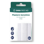 Sana First Aid Wondpleister Sensitive 20ST
