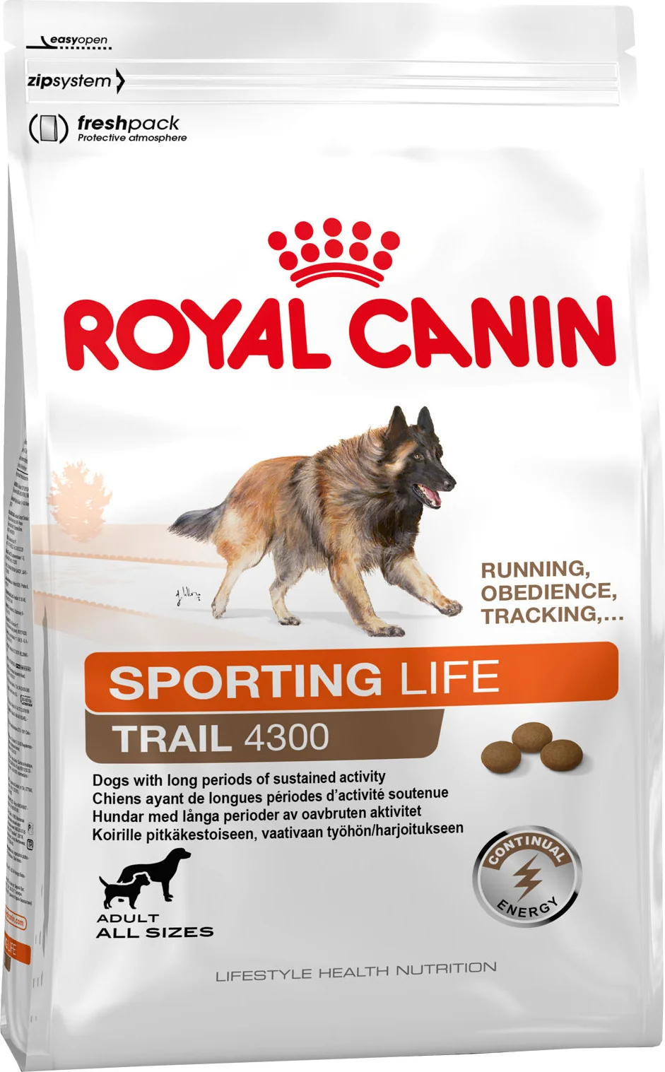 Royal Canin Sporting Trail 4300 - Hondenvoer - 15 kg