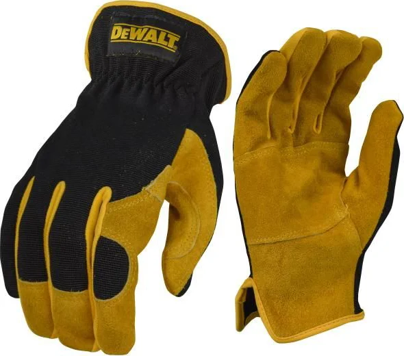 DeWALT DPG216L Leren handschoenen - HYBRID WORK GLOVE