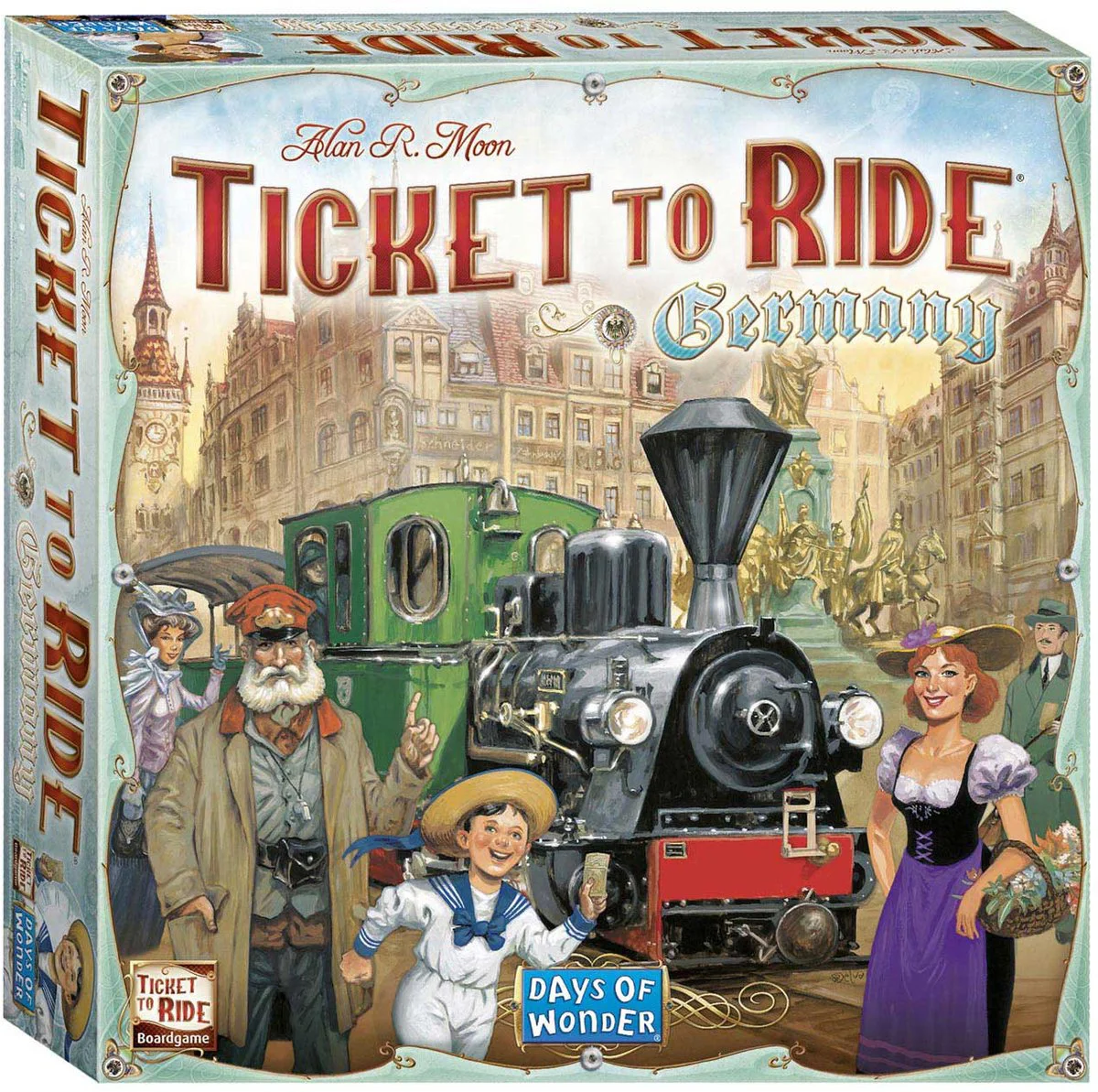 Ticket to Ride: Germany