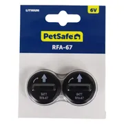 Petsafe Batterij Module 2 x 6 Volt 2 stuks