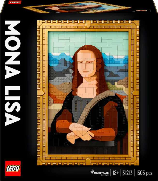 LEGO Art Mona Lisa 31213