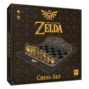 The Legend of Zelda Chess Set