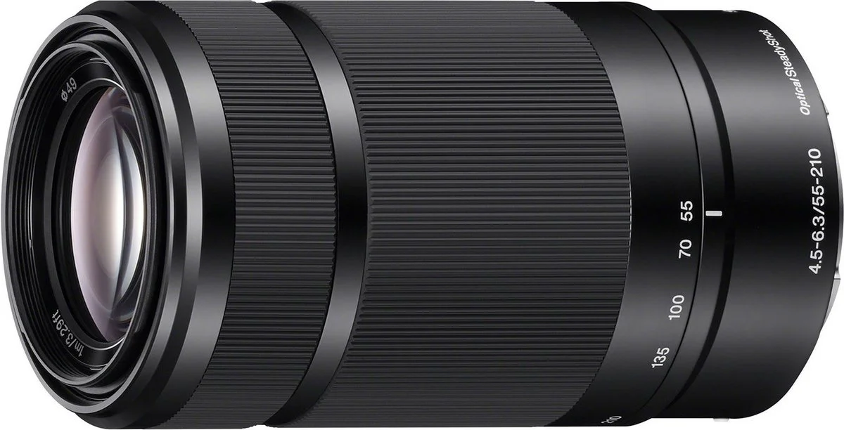 Sony E 55-210mm f/4.5-6.3 OSS