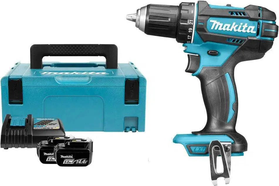 Makita DDF482RTJ Accu Schroefboormachine 18V 5.0Ah in Mbox