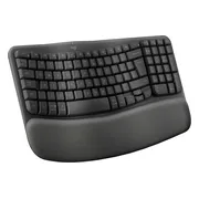 Logitech Wave Keys Draadloos Ergonomisch Toetsenbord QWERTY