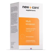 New Care Multi Kinderen Kauwtabletten 60ST