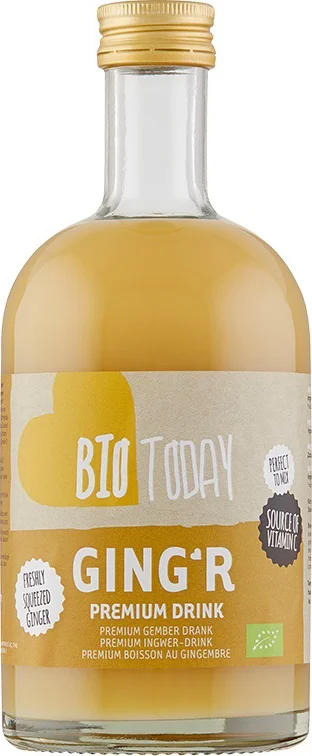 BioToday Gembersap Biologisch 500ML