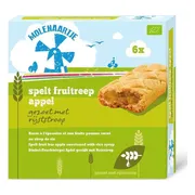 Molenaartje Spelt Fruitreep Appel 180GR