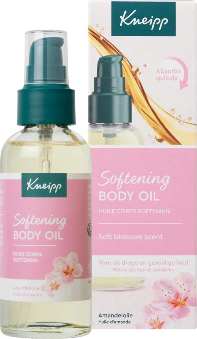 Kneipp Body Oil Softening Amandelbloesem 100 ml