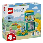 LEGO Bluey en Chloé in de speeltuin 11201