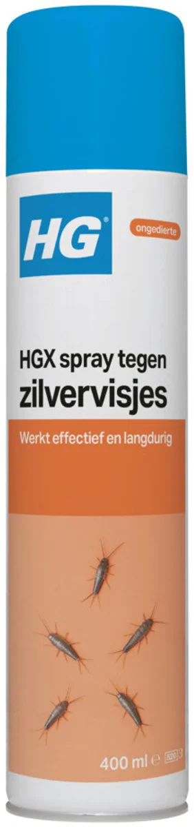 HGX Spray Tegen Zilvervisjes 400ML