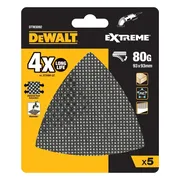 DeWALT DTM3092 Mesh Schuurgaas Driehoek 93x93mm K80 VE=5