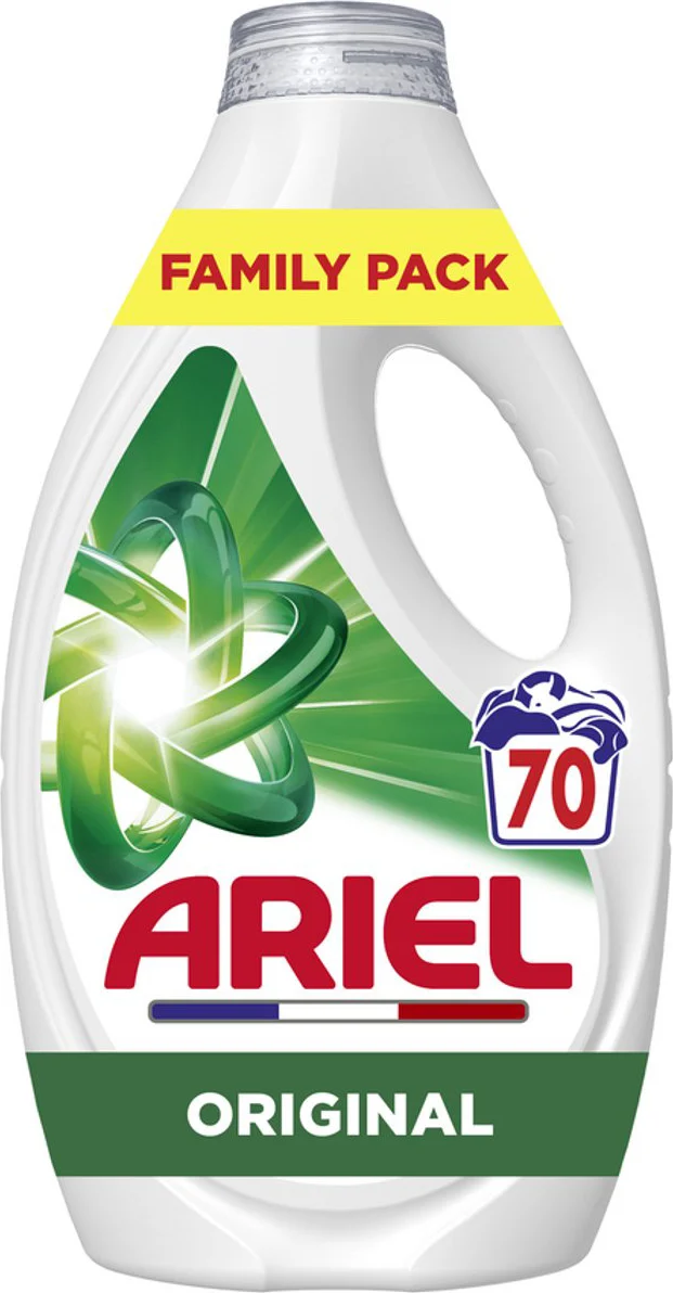 Ariel Vloeibaar Wasmiddel Original 70 Wasbeurten 3150 ml